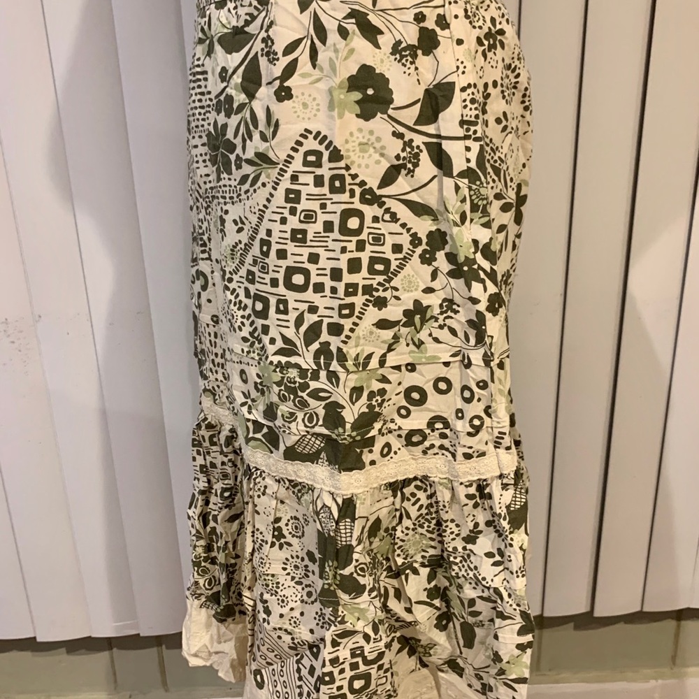 SONOMA Cotton skirt with cream lace trim - Picture 5 of 9